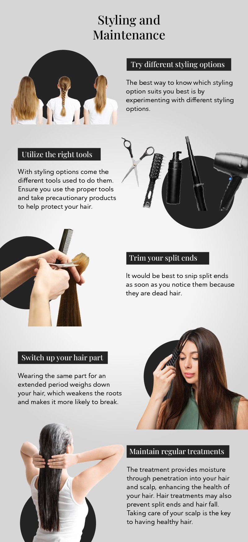 Styling and Maintenance